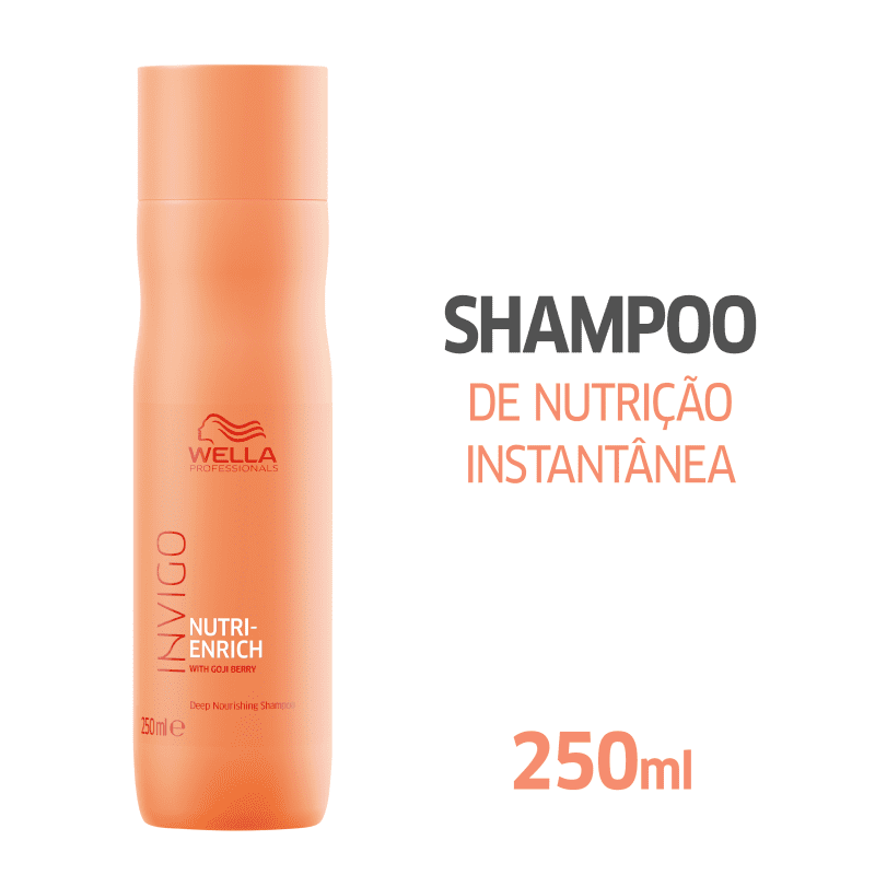 WELLA INVIGO NUTRI-ENRICH SHAMPOO 250ML