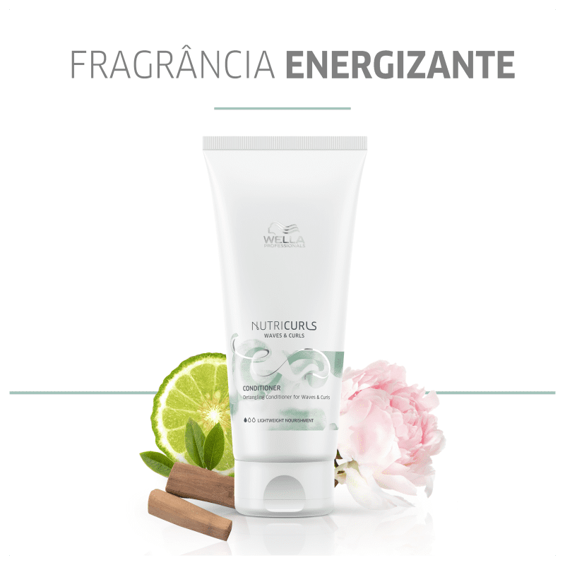 WELLA NUTRICURLS CONDICIONADOR 200ML