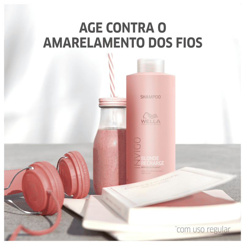 INVIGO BLONDE RECHARGE COLOR REFRESHING COOL BLONDE SHAMPOO 1000ml