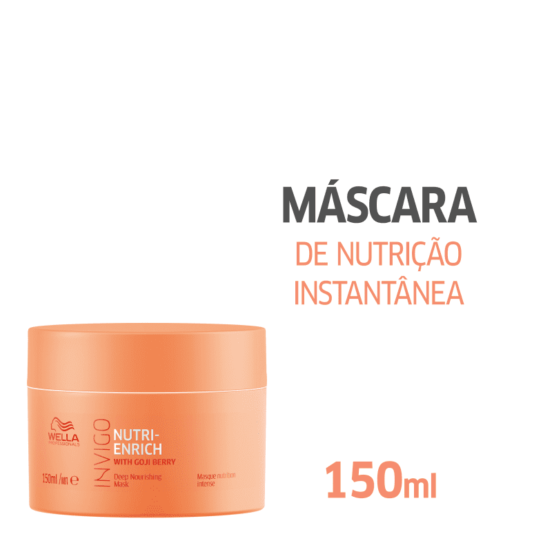 WELLA INVIGO NUTRI-ENRICH MÁSCARA 150ML