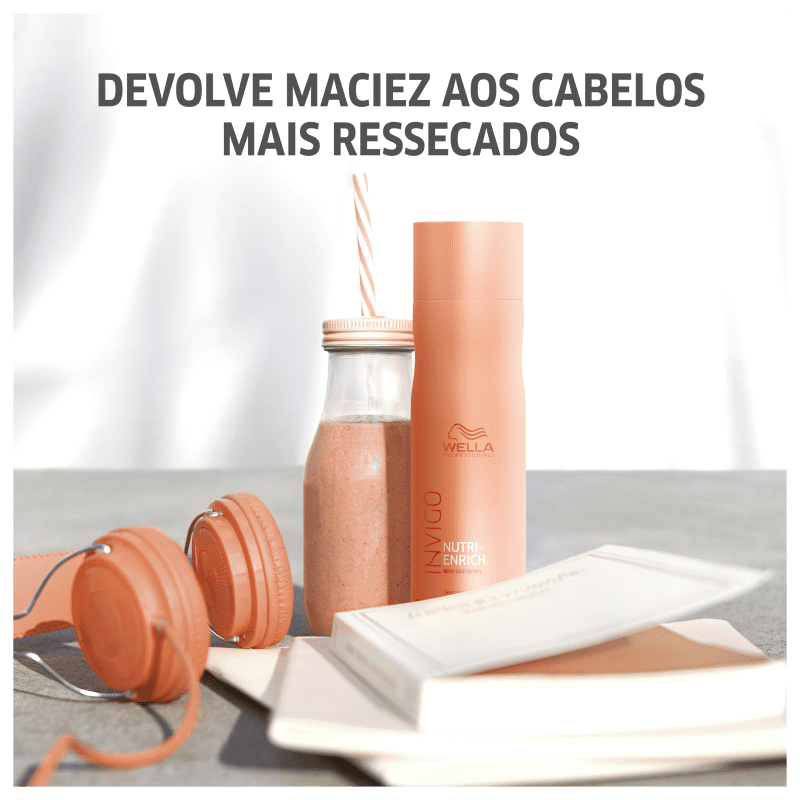 WELLA INVIGO NUTRI-ENRICH SHAMPOO 250ML
