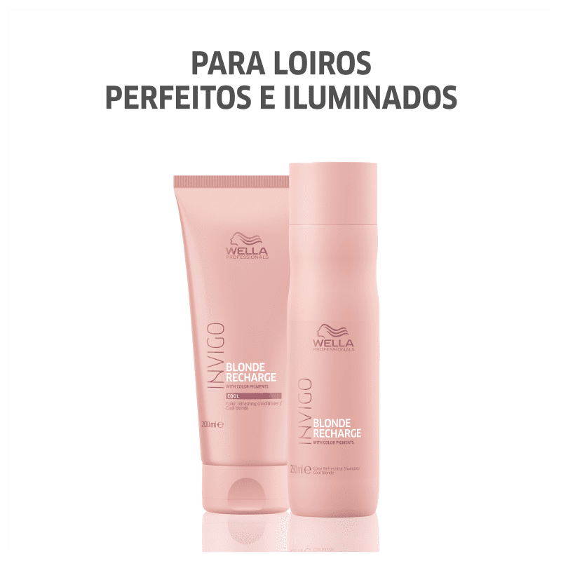 INVIGO BLONDE RECHARGE COLOR REFRESHING COOL BLONDE SHAMPOO 200ml