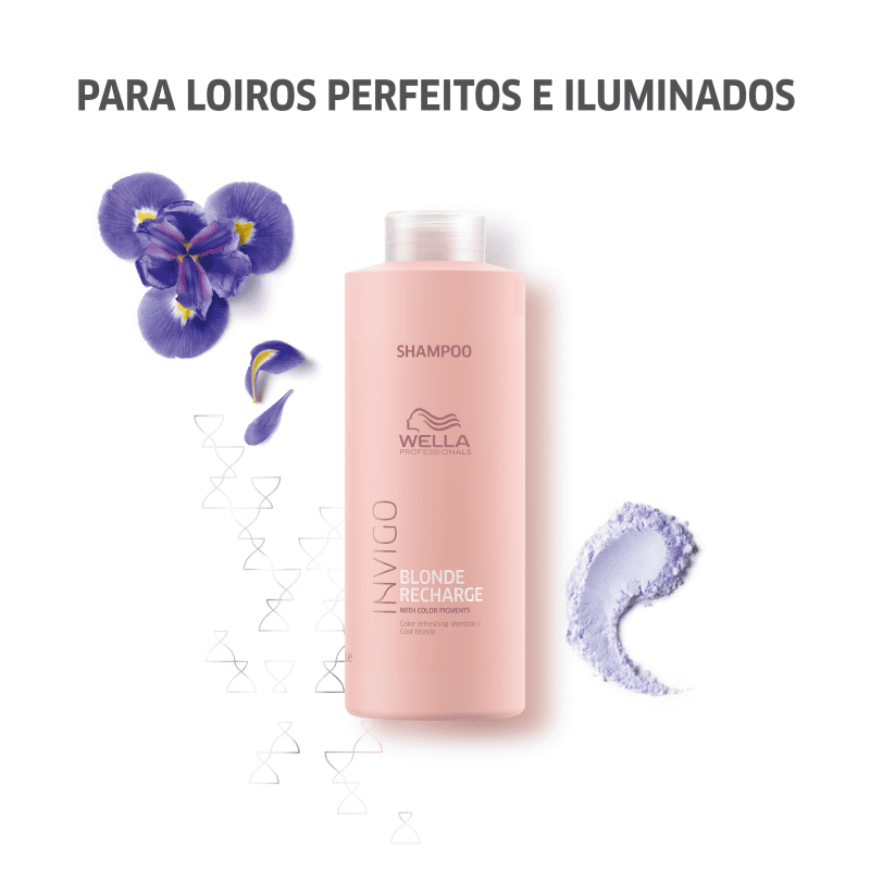 INVIGO BLONDE RECHARGE COLOR REFRESHING COOL BLONDE SHAMPOO 1000ml