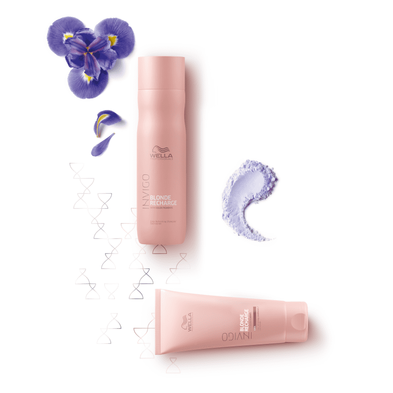 INVIGO BLONDE RECHARGE COLOR REFRESHING COOL BLONDE SHAMPOO 200ml