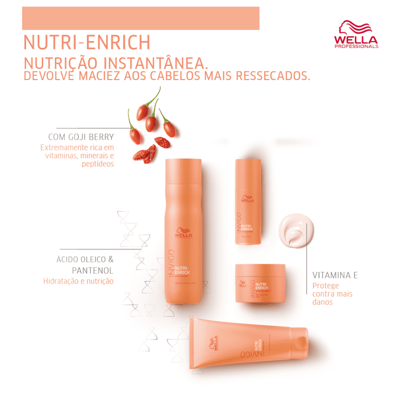 WELLA INVIGO NUTRI-ENRICH SHAMPOO 250ML