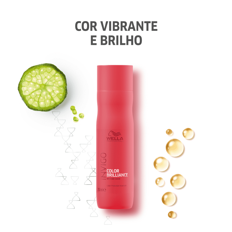 WELLA INVIGO COLOR BRILLIANCE SHAMPOO 250ml