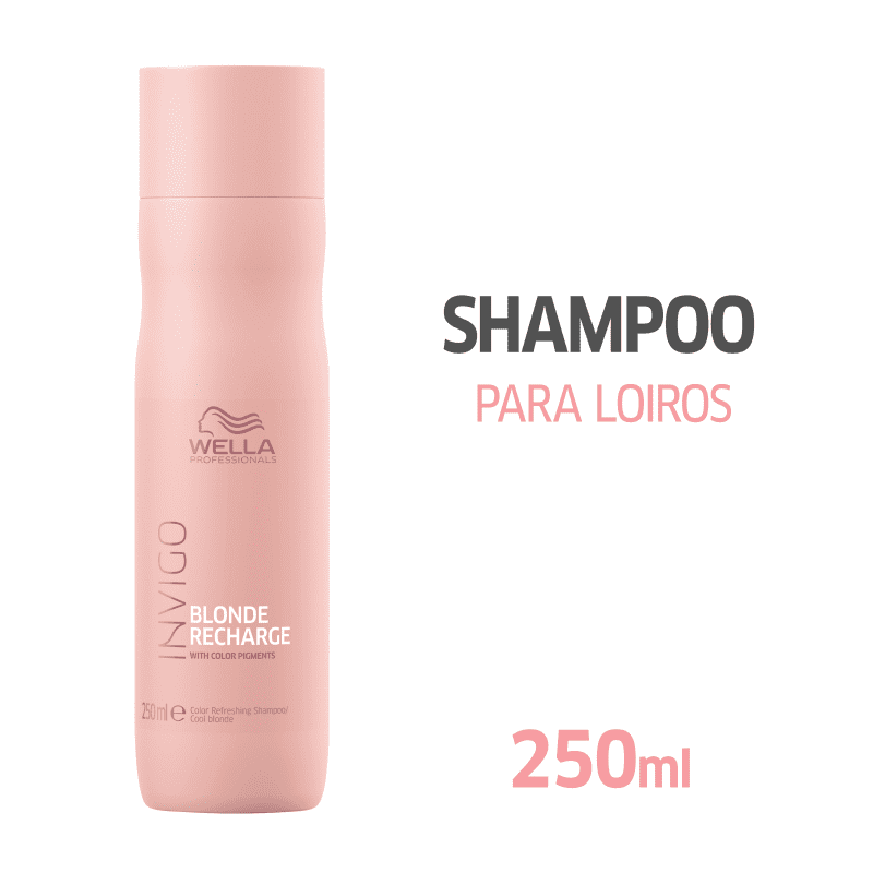 INVIGO BLONDE RECHARGE COLOR REFRESHING COOL BLONDE SHAMPOO 200ml