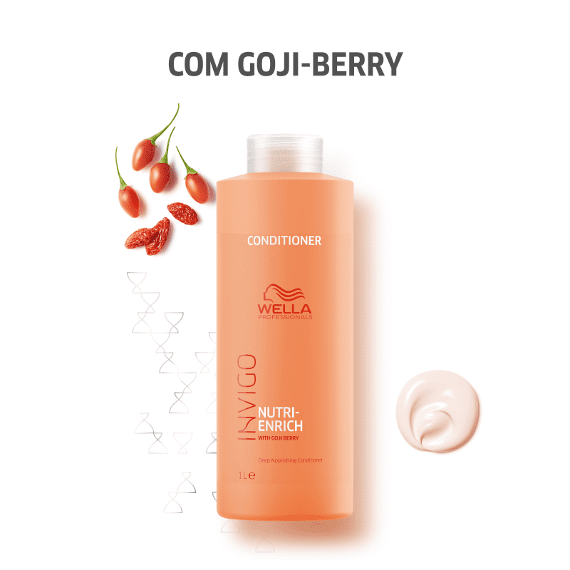 WELLA INVIGO NUTRI-ENRICH CONDICIONADOR 1000ML