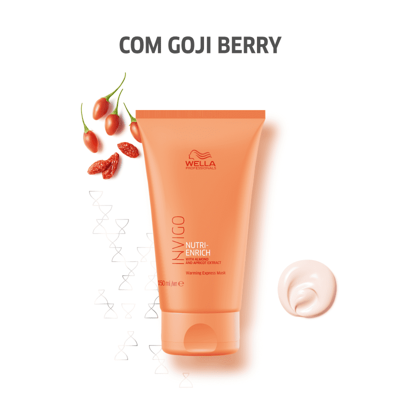 WELLA NUTRI ENRICH WARMING EXPRESS MÁSCARA DE AQUECIMENTO 150ML
