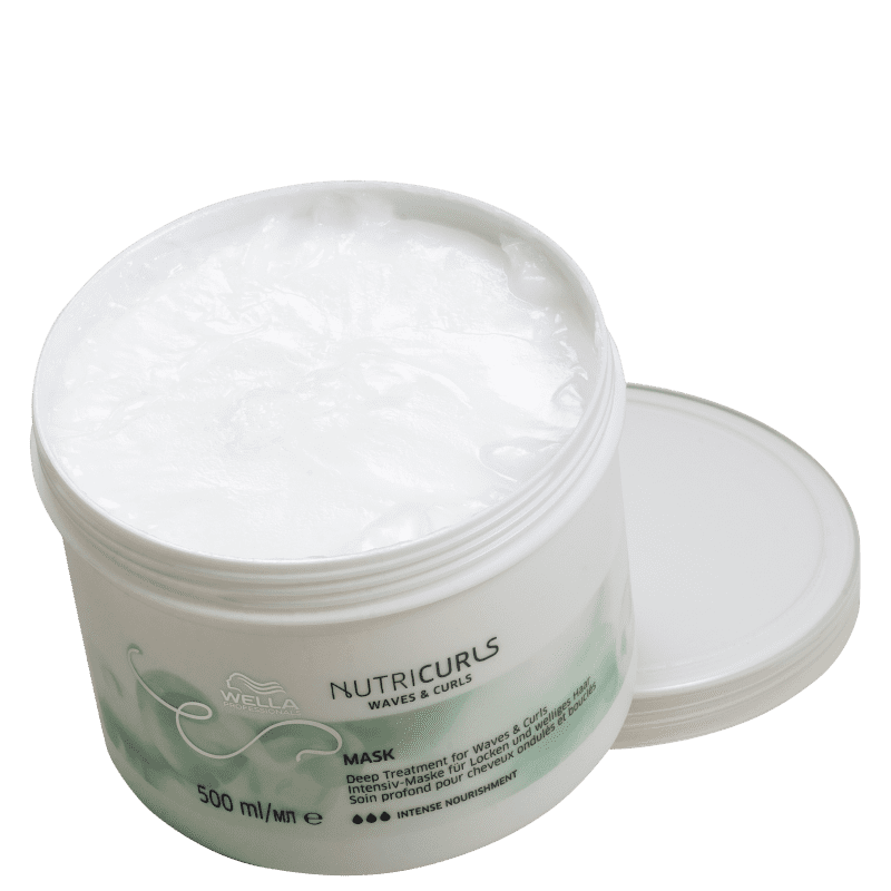 WELLA NUTRICURLS MASK COND 500ML