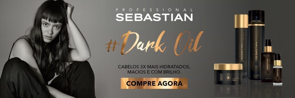 SEBASTIAN PROFESSIONAL Dark Oil Shampoo 1000ml