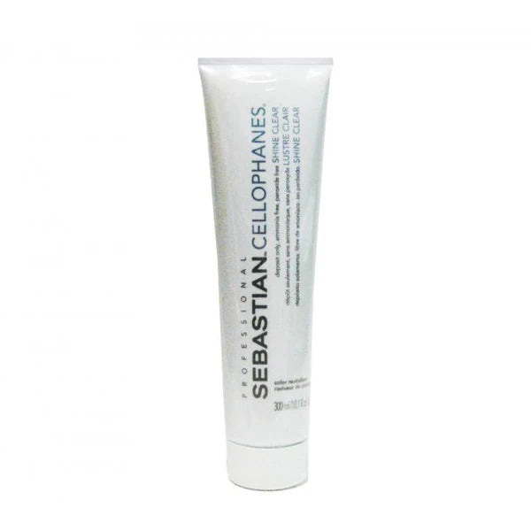 Sebastian Cellophanes Clear Brilho Translúcido 300ml