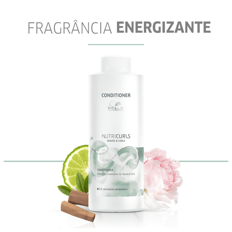 WELLA NUTRICURLS CONDICIONADOR 1000ML