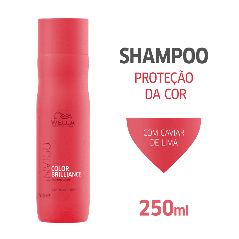 WELLA INVIGO COLOR BRILLIANCE SHAMPOO 250ml