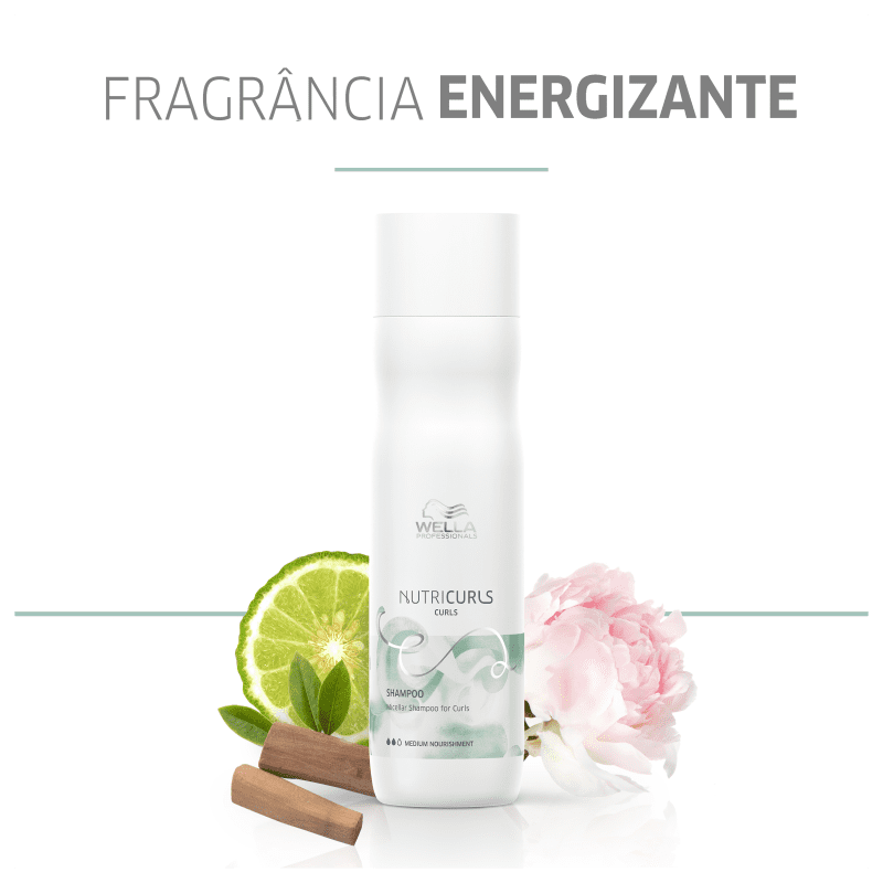 WELLA NUTRICURLS SHAMPOO 250ML