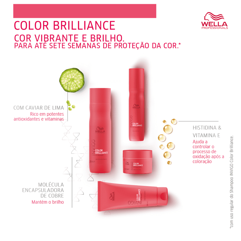 WELLA INVIGO COLOR BRILLIANCE SHAMPOO 250ml