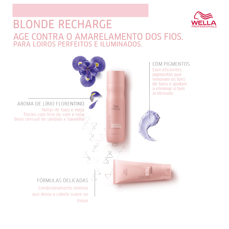 INVIGO BLONDE RECHARGE COLOR REFRESHING COOL BLONDE SHAMPOO 200ml