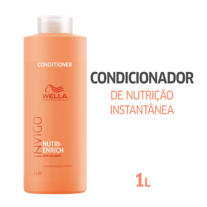 WELLA INVIGO NUTRI-ENRICH CONDICIONADOR 1000ML