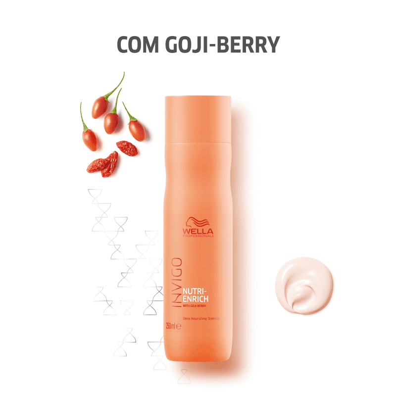 WELLA INVIGO NUTRI-ENRICH SHAMPOO 250ML