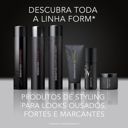SEBASTIAN PROFESSIONAL Shaper Fierce Spray de Fixação Forte 400ml