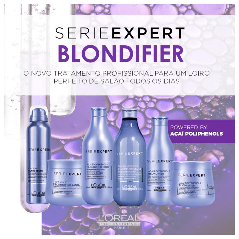 LOREAL PROFISSIONNEL SERIE EXPERT BLONDFIER GLOSS MÁSCARA 250ML