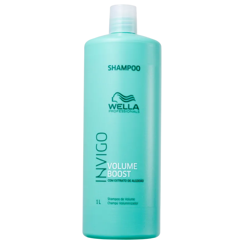 Wella Professionals Invigo Volume Boost - Shampoo 1L