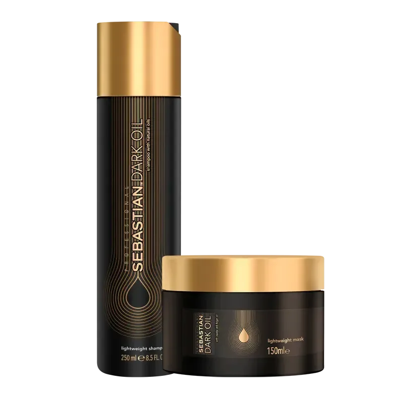 Sebastian Professional Dark Oil Hair Care Duo Shampoo 250ml + Máscara 150ml