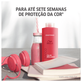 WELLA INVIGO COLOR BRILLIANCE CONDICIONADOR PARA PROTEÇÃO DA COR 1000ML