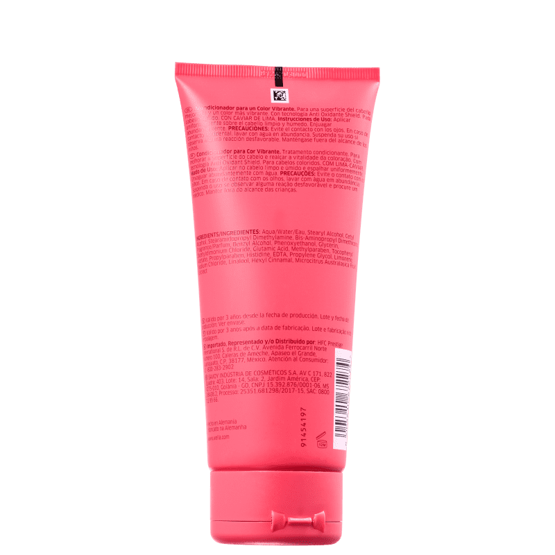 WELLA INVIGO COLOR BRILLIANCE CONDICIONADOR PARA PROTEÇÃO DA COR 200ML