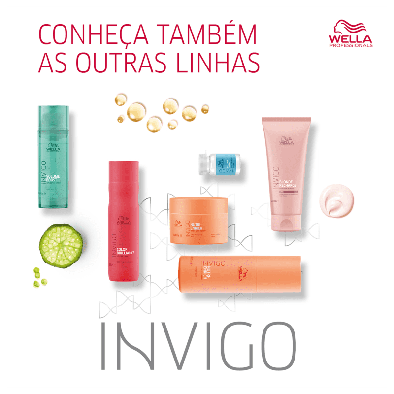 WELLA INVIGO NUTRI-ENRICH CONDICIONADOR 200ML