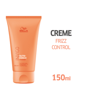 WELLA INVIGO NUTRI-ENRICH CREME CONTROLE DE FRIZZ 150ML