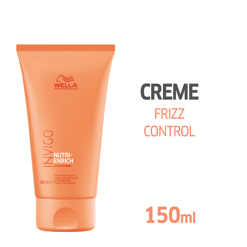 WELLA INVIGO NUTRI-ENRICH CREME CONTROLE DE FRIZZ 150ML