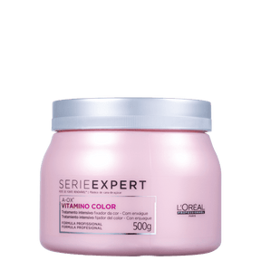 LOREAL PROFISSIONNEL SERIE EXPERT VITAMINO COLOR RESVERATROL MASCARA 500G
