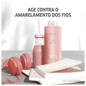 INVIGO BLONDE RECHARGE COLOR REFRESHING COOL BLONDE SHAMPOO 1000ml