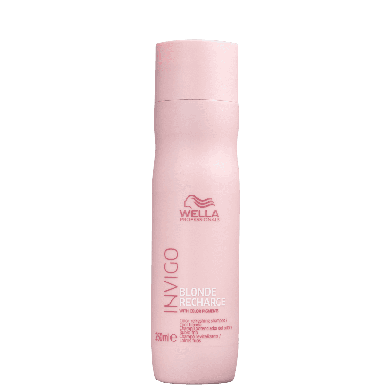 INVIGO BLONDE RECHARGE COLOR REFRESHING COOL BLONDE SHAMPOO 200ml