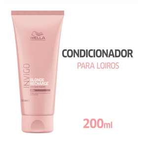 IINVIGO BLONDE RECHARGE COLOR REFRESHING COOL BLONDE Condicionador 200ml