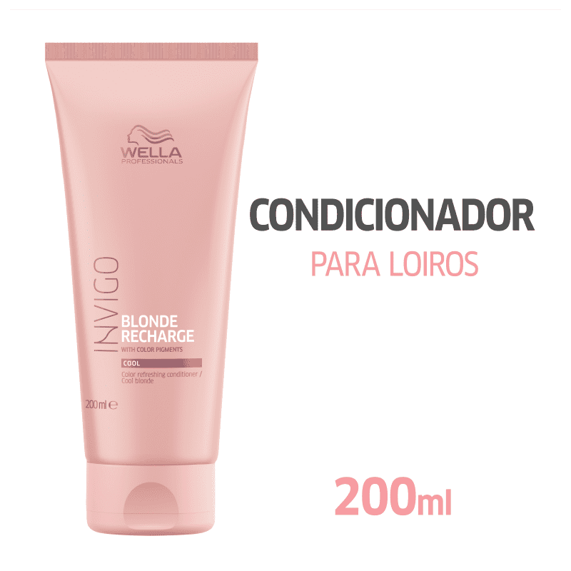 IINVIGO BLONDE RECHARGE COLOR REFRESHING COOL BLONDE Condicionador 200ml