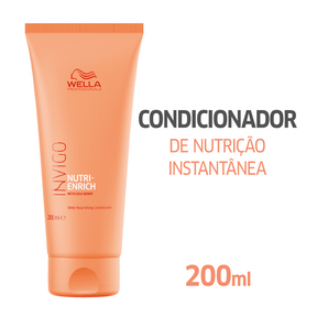 WELLA INVIGO NUTRI-ENRICH CONDICIONADOR 200ML