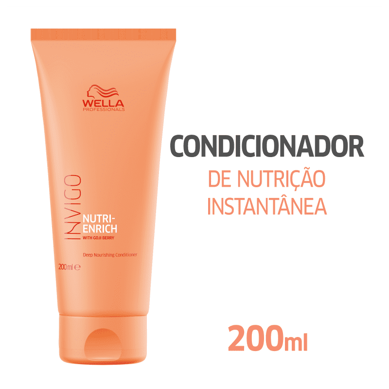 WELLA INVIGO NUTRI-ENRICH CONDICIONADOR 200ML