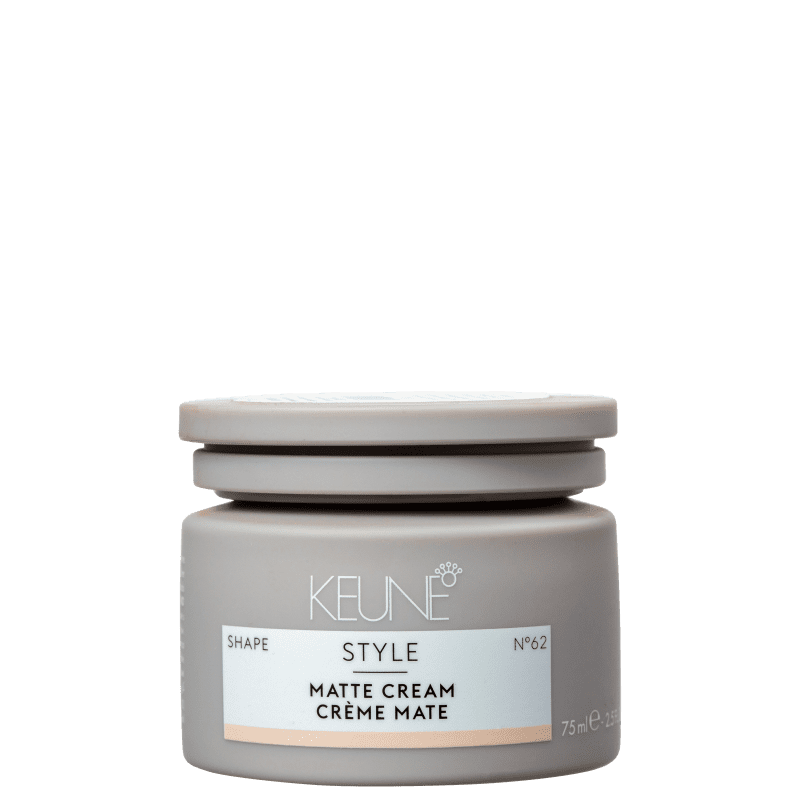 KEUNE STYLE Matte Cream - Creme Modelador 125ml