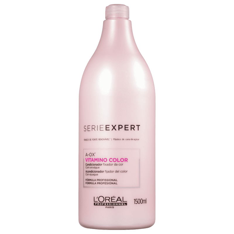 LOREAL PROFESSIONNEL CONDICIONADOR VITAMINO COLOR RESVERATROL 1500ML