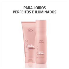 INVIGO BLONDE RECHARGE COLOR REFRESHING COOL BLONDE SHAMPOO 200ml
