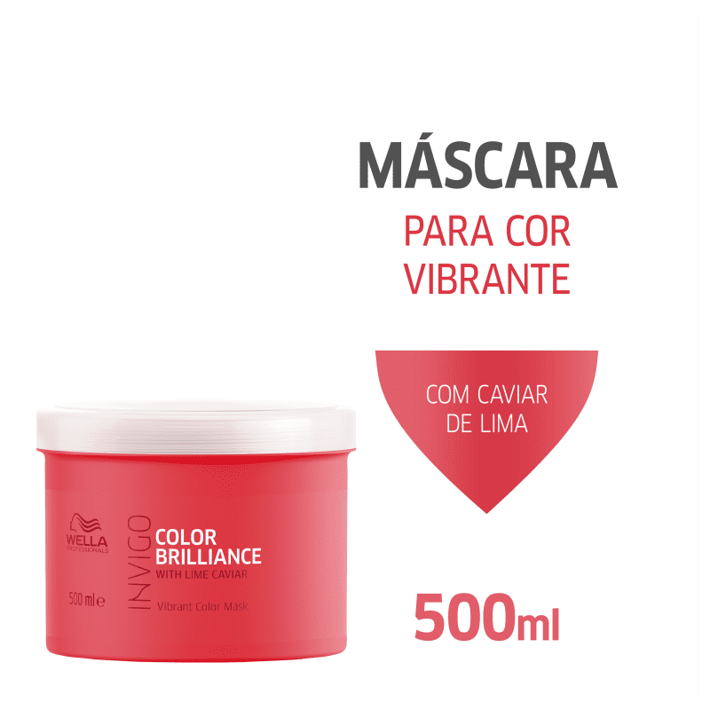 WELLA INVIGO COLOR BRILLIANCE MASCARA PARA PROTEÇÃO DA COR 500ml