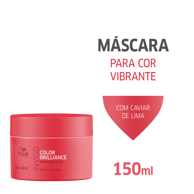 INVIGO COLOR BRILLIANCE MASCARA PARA PROTEÇÃO DA COR 150ML