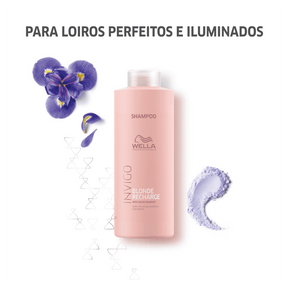 INVIGO BLONDE RECHARGE COLOR REFRESHING COOL BLONDE SHAMPOO 1000ml