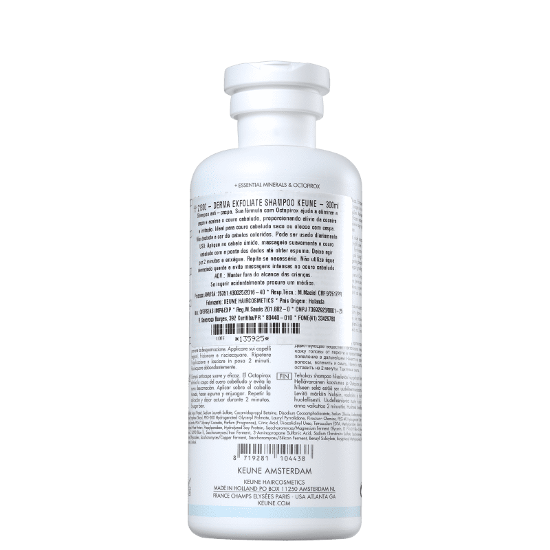 KEUNE CARE DERMA Exfoliate - Shampoo 300ml