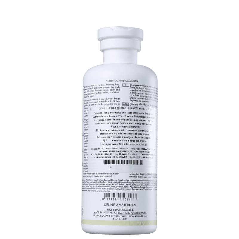 KEUNE CARE DERMA Activate - Shampoo 300ml