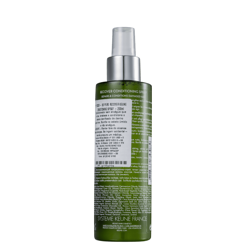 KEUNE SO PURE Recover -condicionador spray Leave-in 200ml