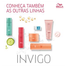 WELLA INVIGO COLOR BRILLIANCE CONDICIONADOR PARA PROTEÇÃO DA COR 1000ML
