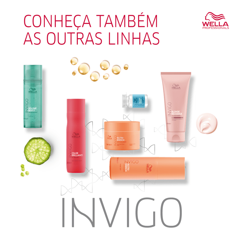 WELLA INVIGO COLOR BRILLIANCE CONDICIONADOR PARA PROTEÇÃO DA COR 1000ML